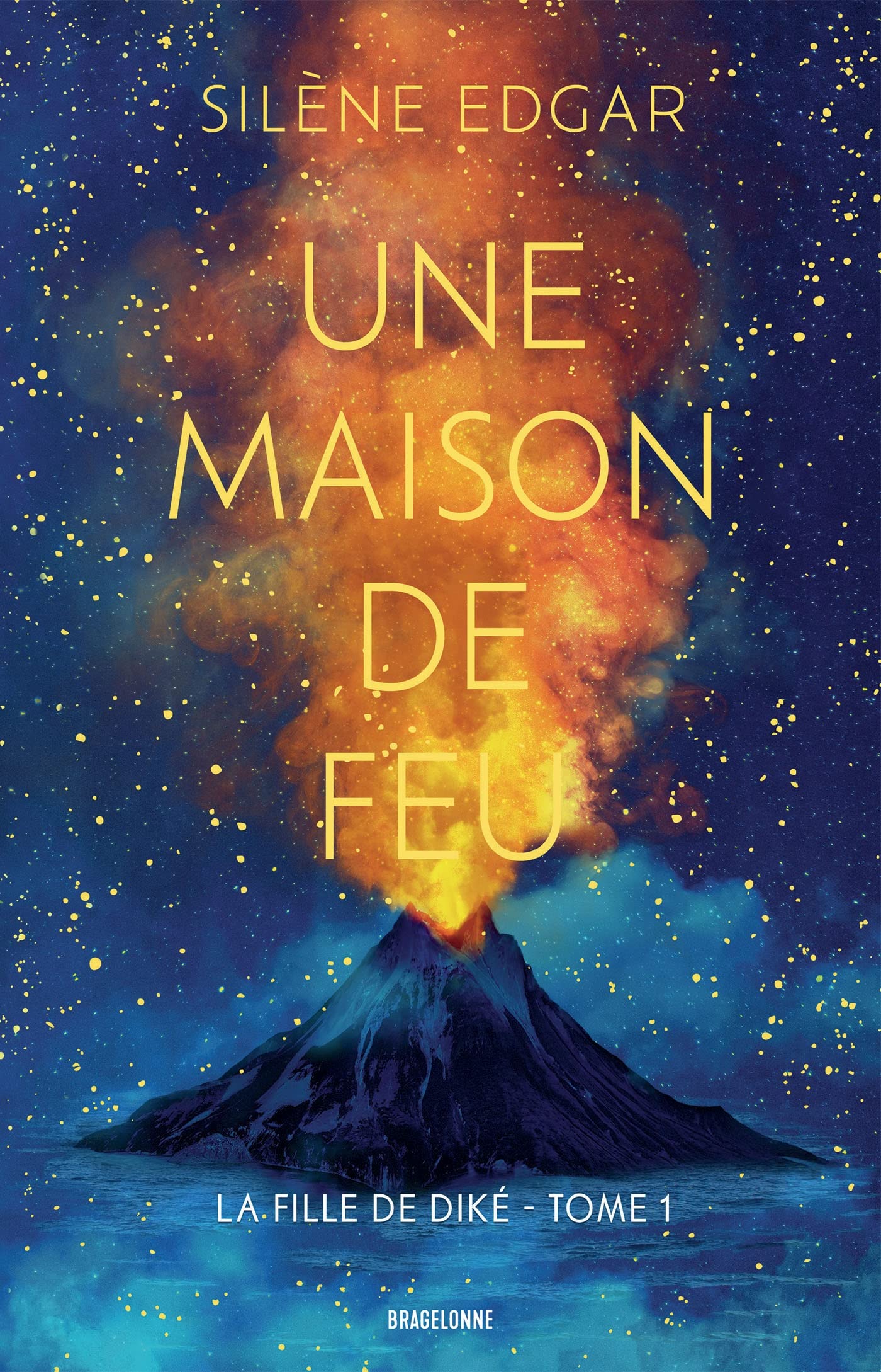 La Fille de Diké book cover 1