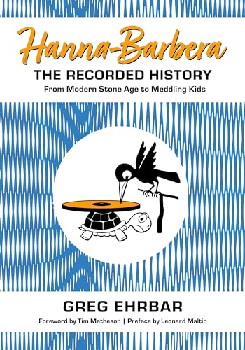 Hanna-Barbera, the Recorded History book cover
