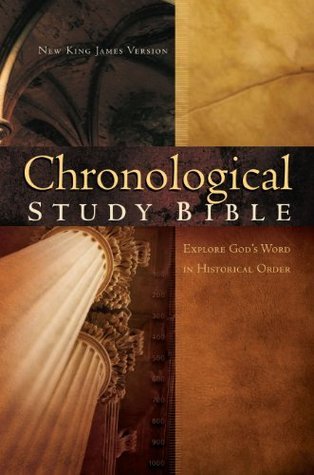 The Chronological Study Bible, NKJV book cover