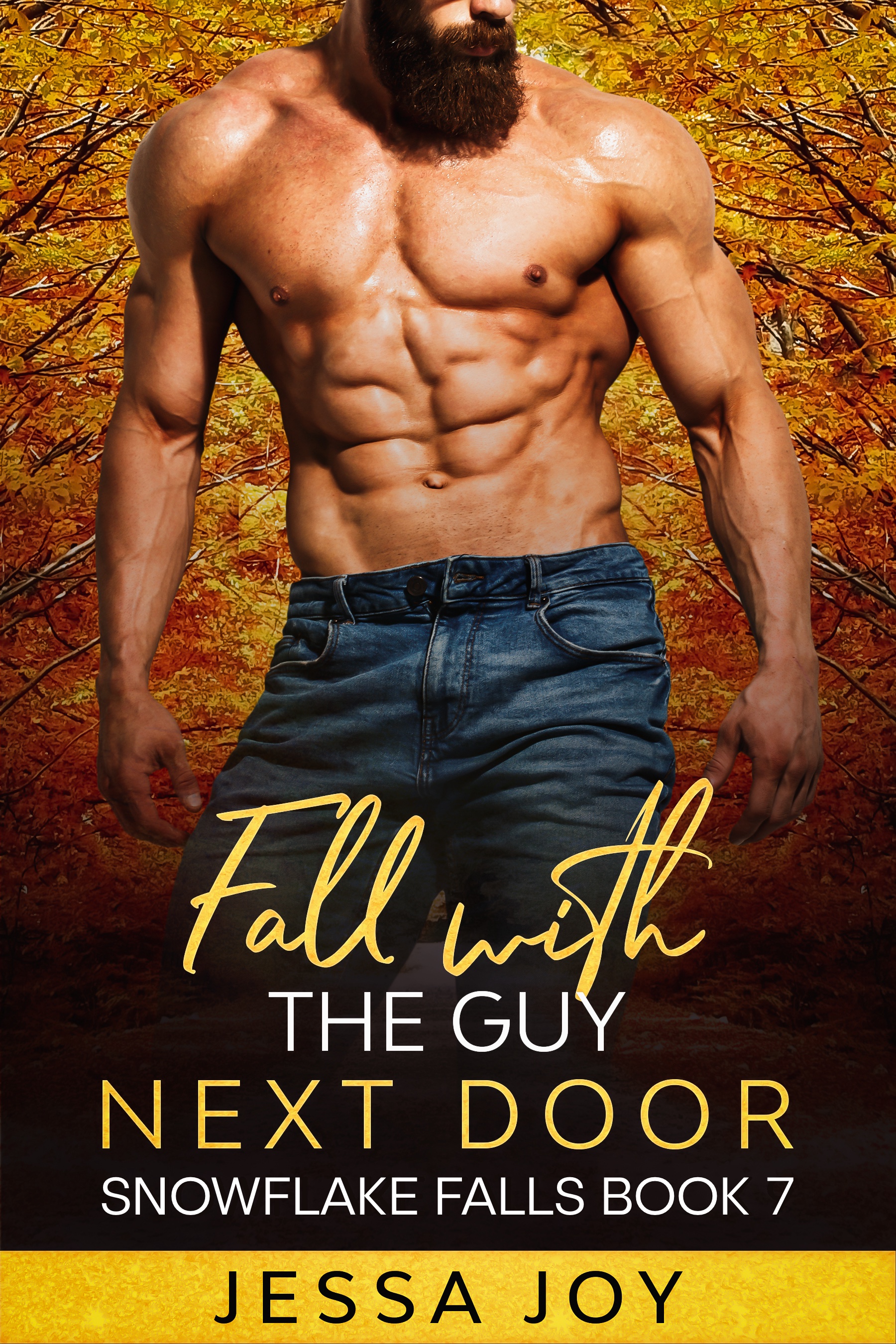 Fall with the Guy Next Door book cover