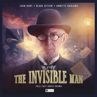 Big Finish H.G. Wells book cover 1