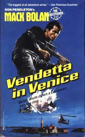 Vendetta in Venice book cover
