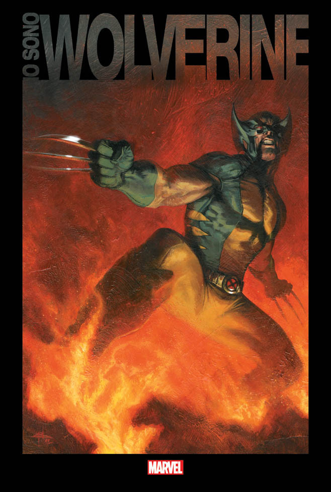 Io Sono Wolverine book cover