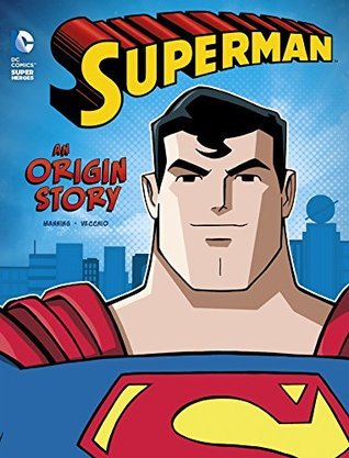 Superman book cover