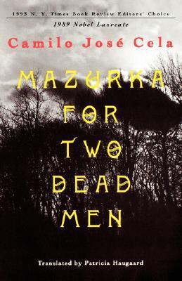 Mazurka for Two Dead Men book cover