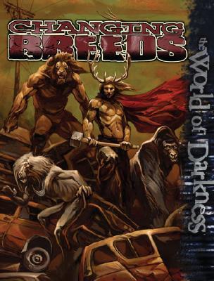 World of Darkness book cover