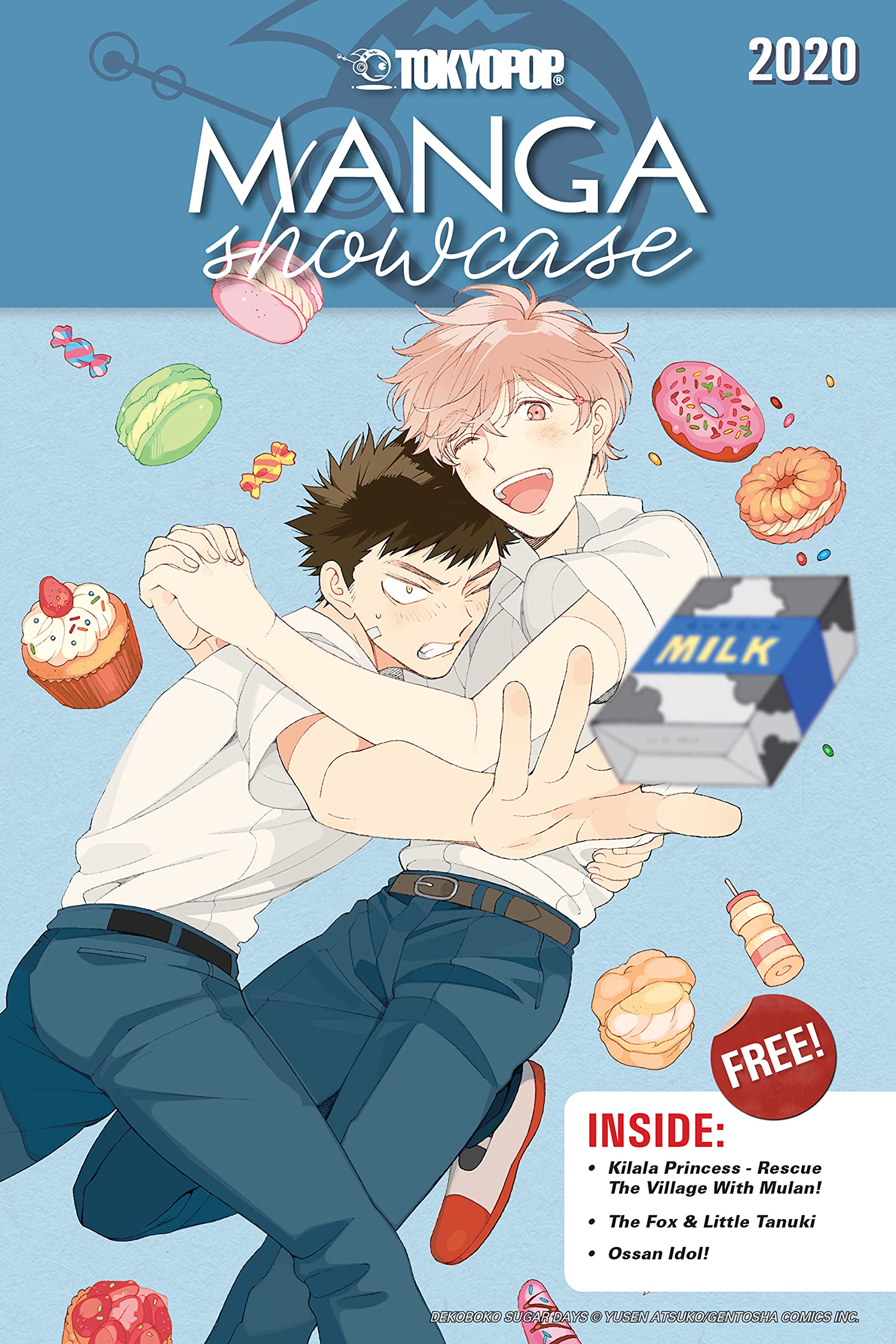 Manga Showcase — Fall/Winter 2020 book cover