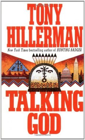 Talking God book cover