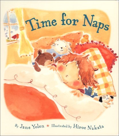 Time for Naps book cover
