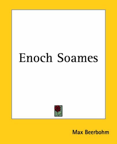 Enoch Soames book cover
