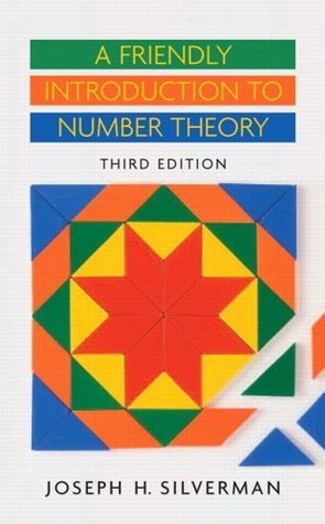 A Friendly Introduction to Number Theory book cover