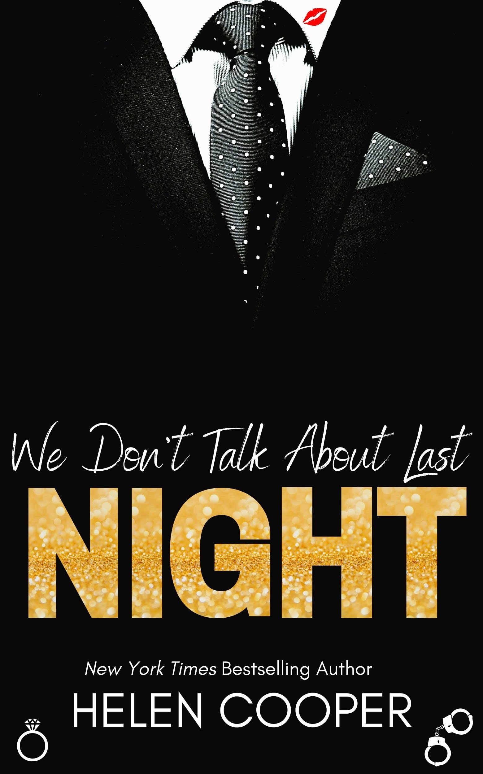 We Don't Talk About Last Night book cover