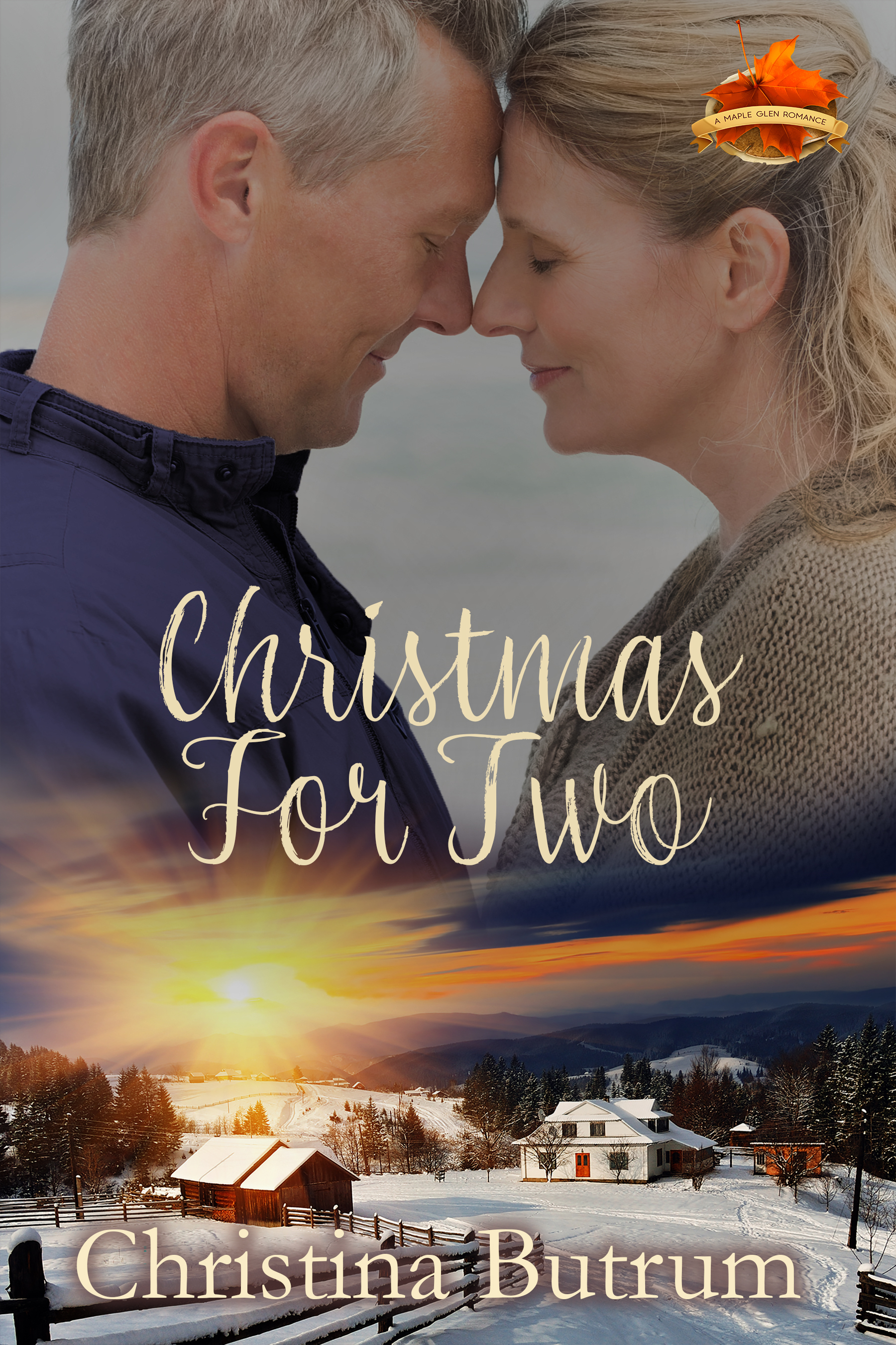 Christmas for Two book cover