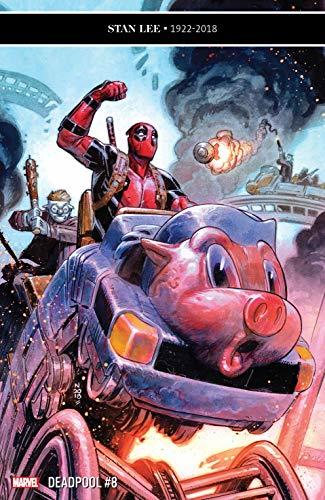 Deadpool #8 book cover