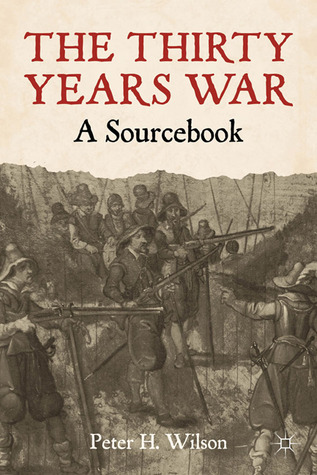 The Thirty Years War book cover
