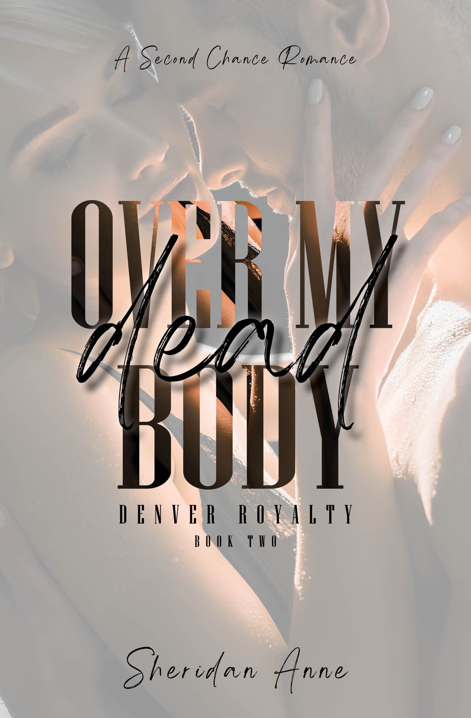 Over My Dead Body book cover