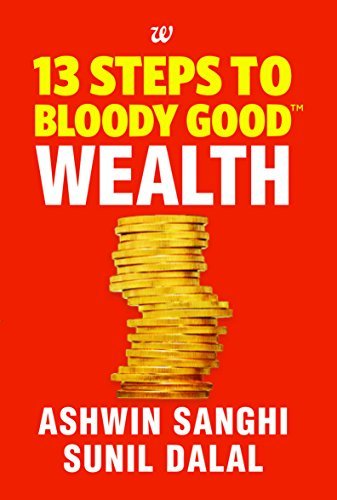 13 Steps to Bloody Good Wealth book cover