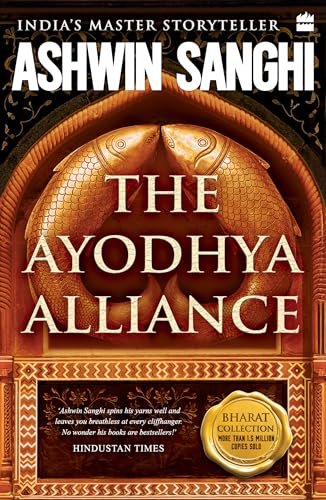 THE AYODHYA ALLIANCE book cover