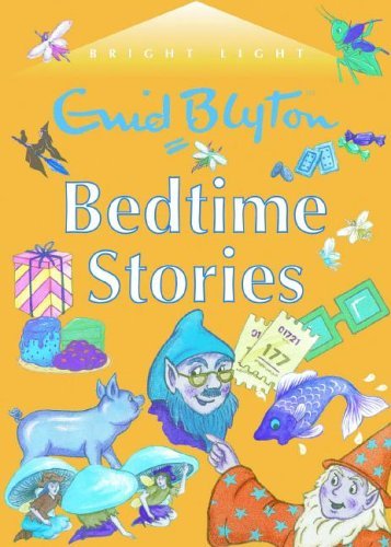 Bedtime Stories book cover