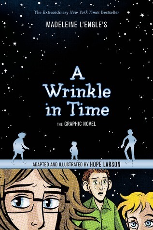 A Wrinkle in Time book cover