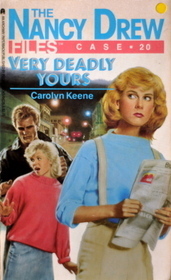 Very Deadly Yours book cover