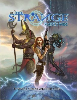 The Strange Player's Guide book cover