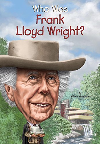 Who Was Frank Lloyd Wright? book cover