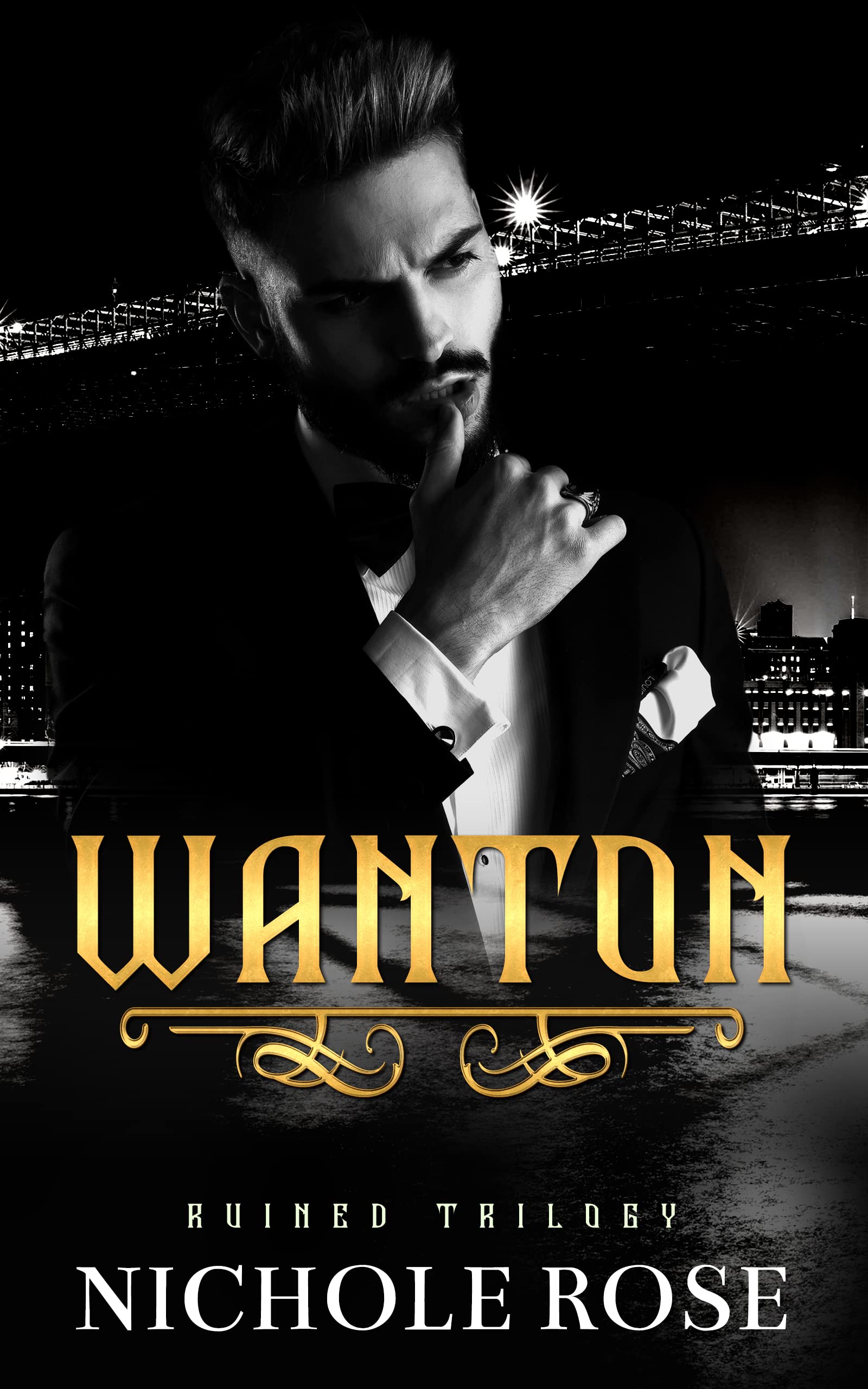 Wanton book cover