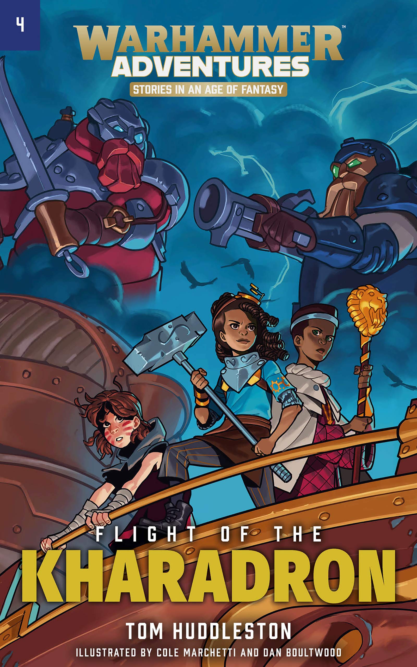 Flight of the Kharadron book cover