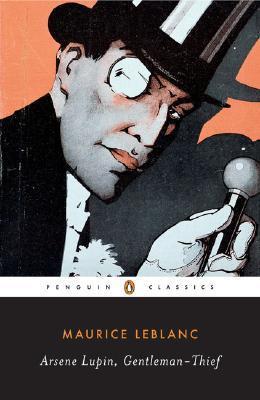 Arsène Lupin, Gentleman-Thief book cover