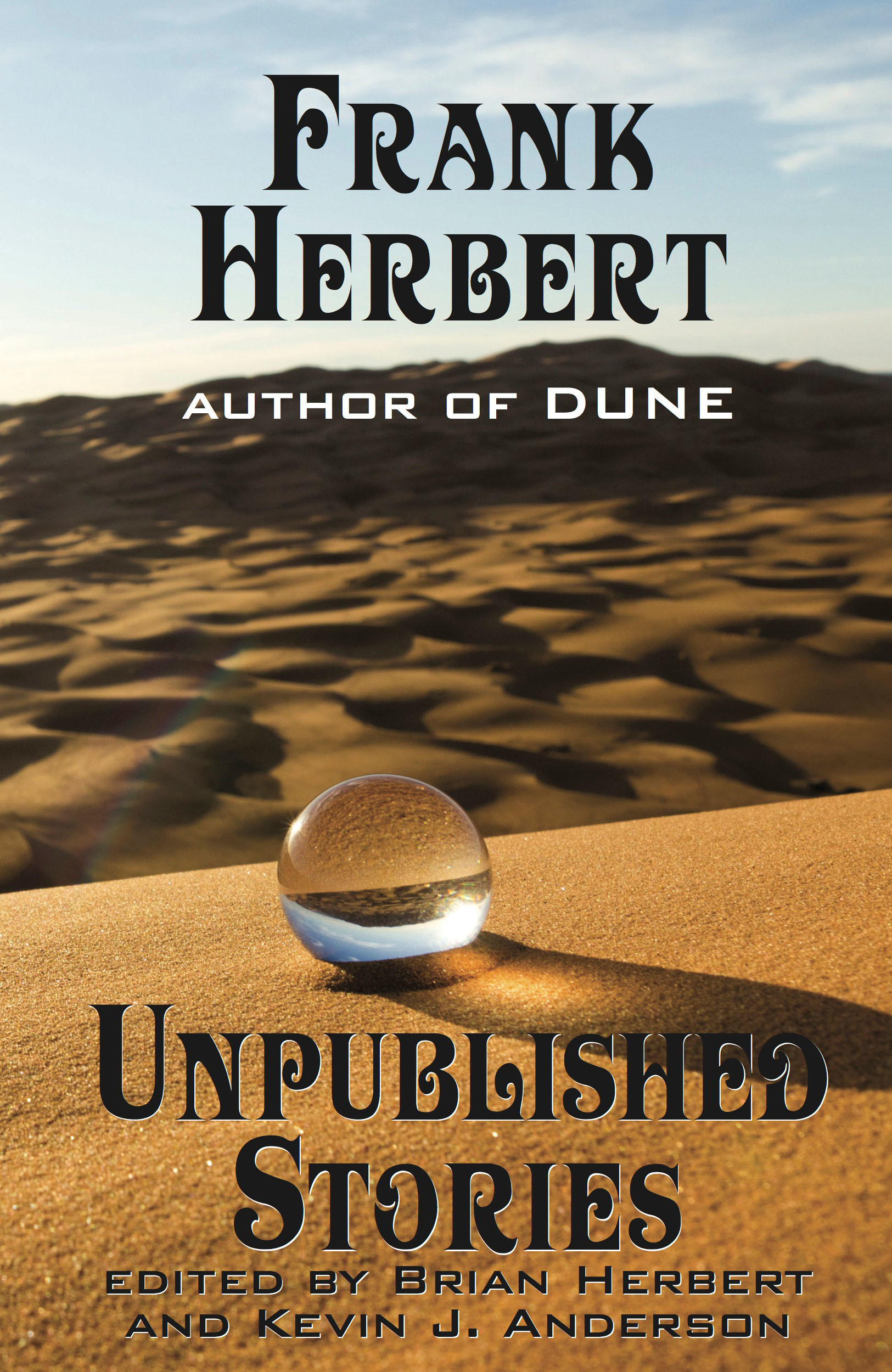 Frank Herbert book cover