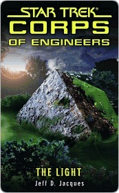 Star Trek Corps of Engineers book cover 2