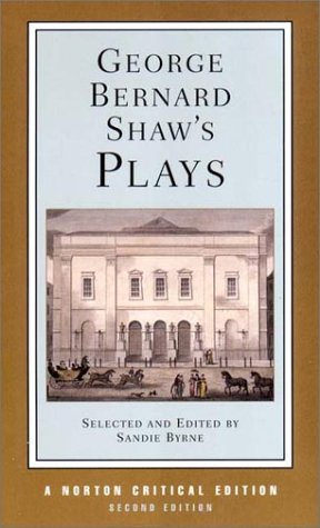 George Bernard Shaw's Plays book cover