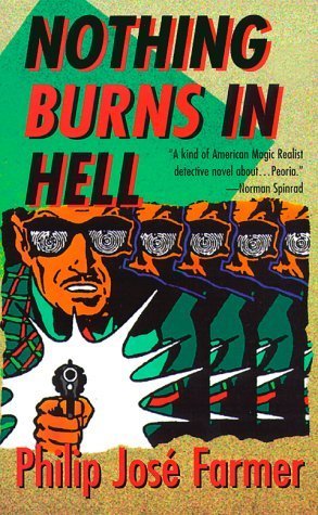 Nothing Burns in Hell book cover