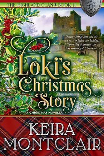 Loki's Christmas Story book cover