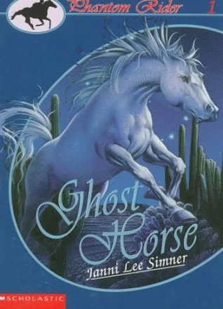 Phantom Rider book cover 1