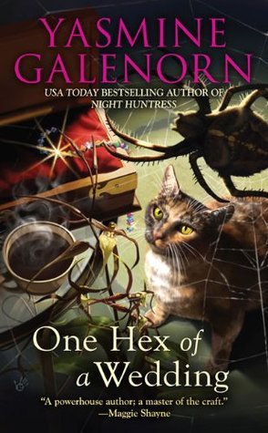 One Hex of a Wedding book cover