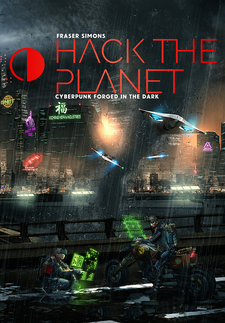 Hack the Planet book cover