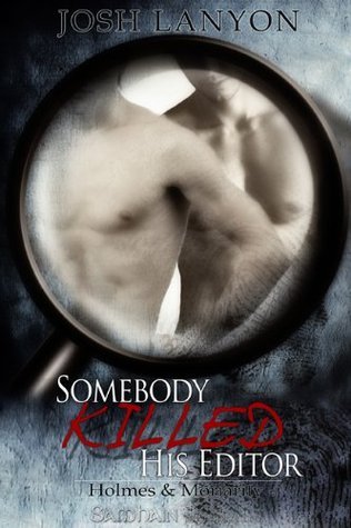 Holmes & Moriarity book cover 1