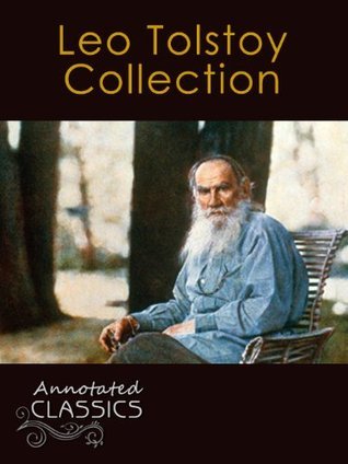 Leo Tolstoy book cover