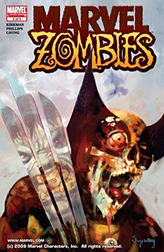 Marvel Zombies (2005) book cover 3