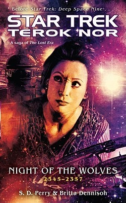 Star Trek: Terok Nor book cover 2