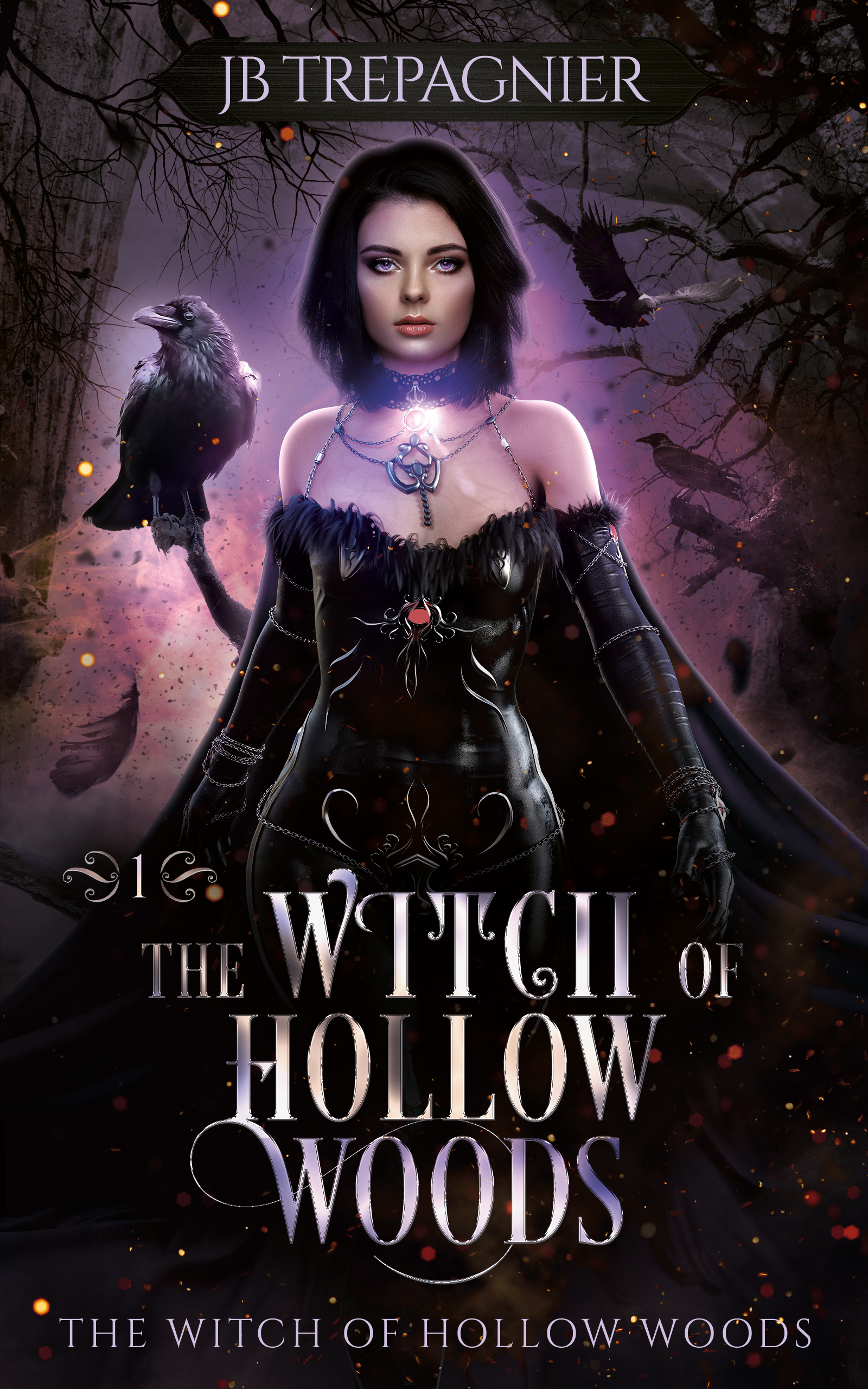 The Witch of Hollow Woods book cover 1