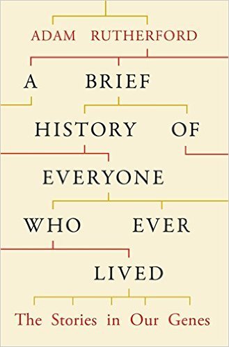 A Brief History of Everyone Who Ever Lived book cover