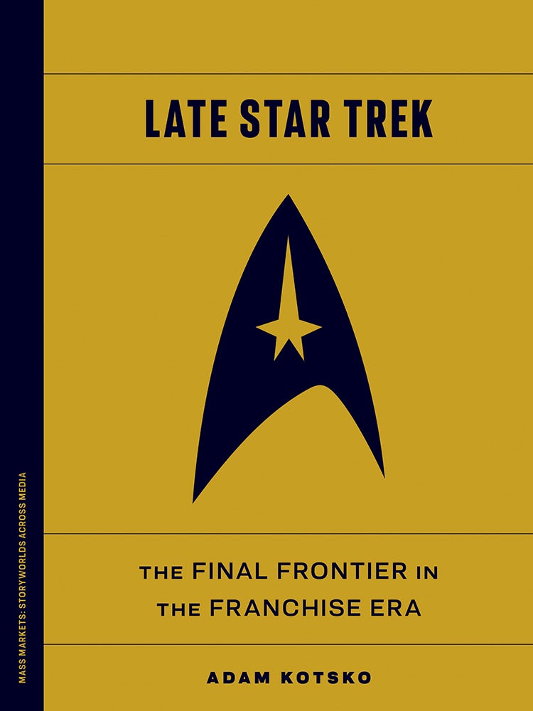Late Star Trek book cover