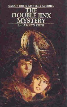 The Double Jinx Mystery book cover