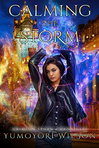 Crimson Storm Chronicles book cover 2