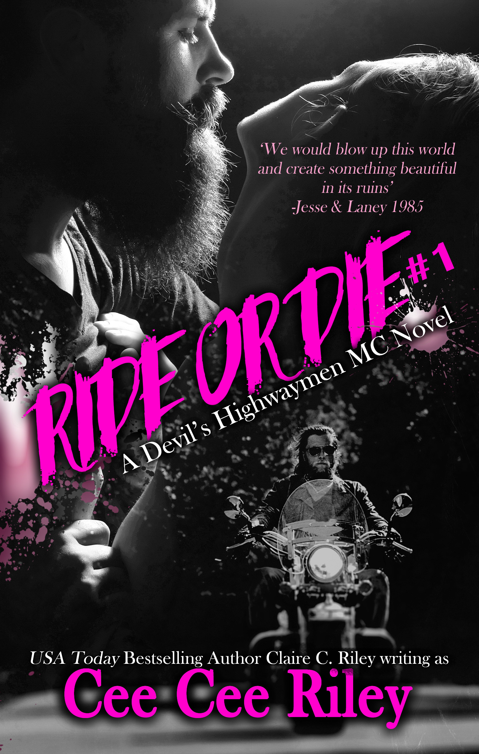 Ride or Die book cover 1