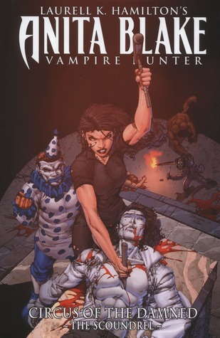 Anita Blake, Vampire Hunter: Circus of the Damned book cover 3