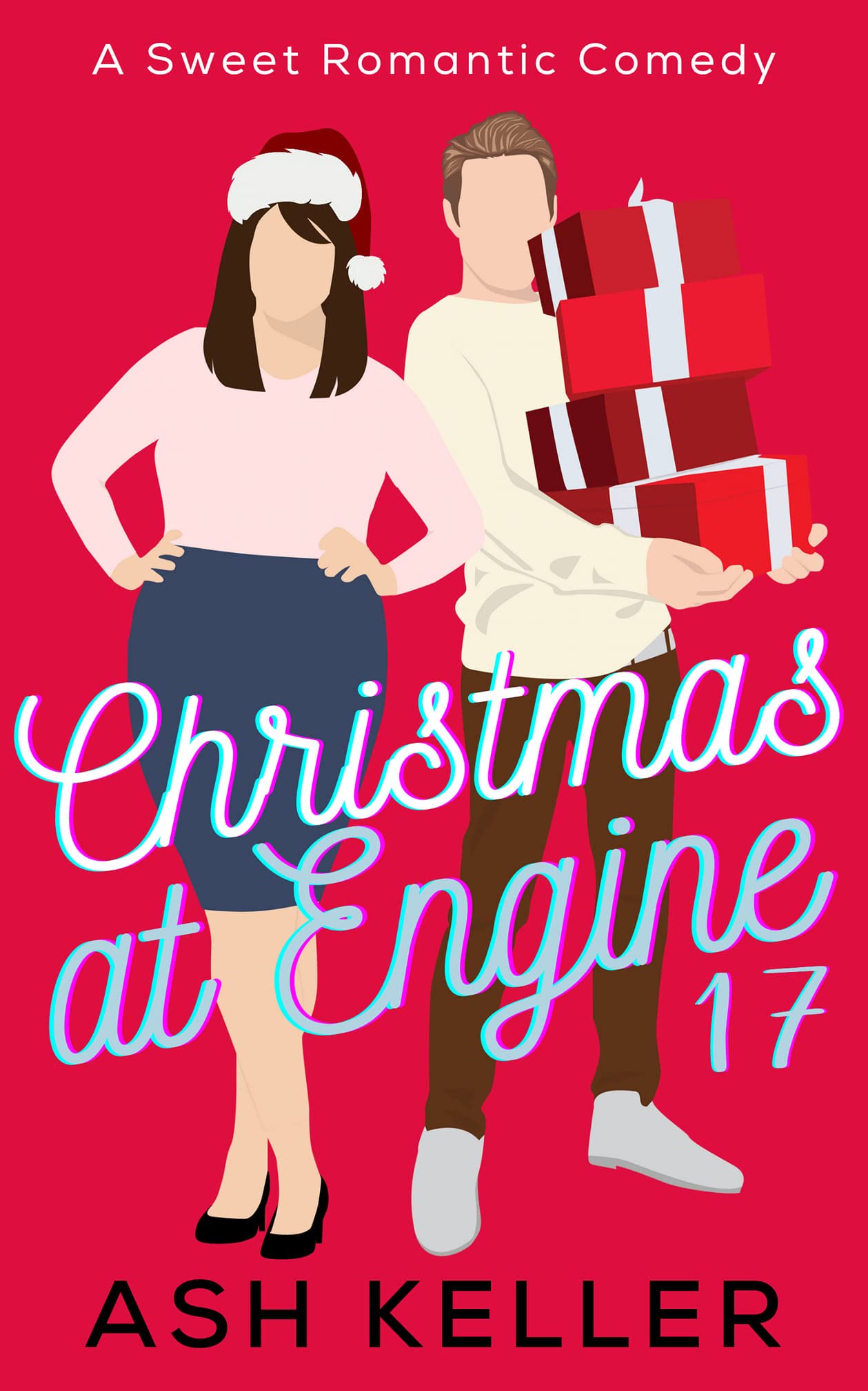 Christmas at Engine 17 book cover